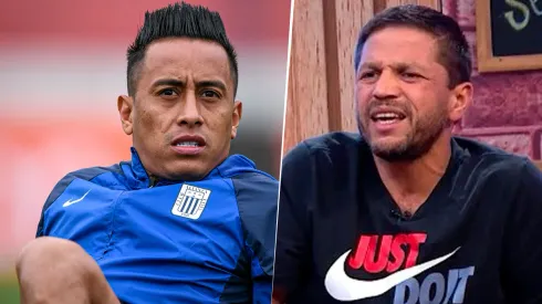 Christian Cueva y Pedro García.