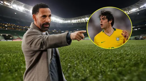 Ferdinand pierde la cabeza por una joya: "Es más habilidoso que Kaká"