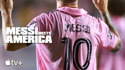 Messi Meets America ya tiene fecha en AppleTV+
