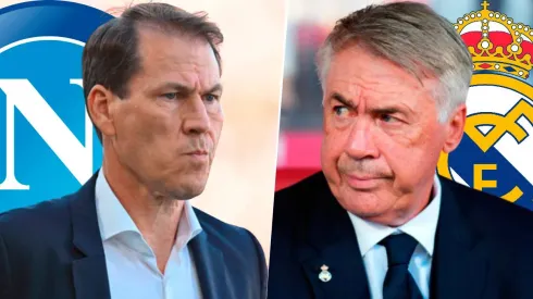 Rudi García admitió que el Napoli sufrirá por momentos con el Real Madrid en el partido por la Champions League de este martes tres de octubre. Getty Images.