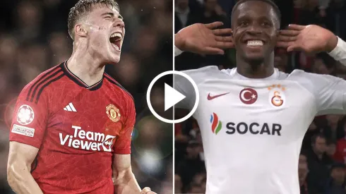 [VIDEOS] Manchester United lo ganaba, pero Galatasaray lo empató en seguida en la Champions