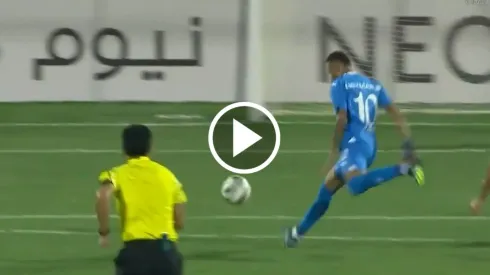 Primer gol de Neymar con Al Hilal
