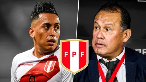 Juan Reynoso y Christian Cueva.