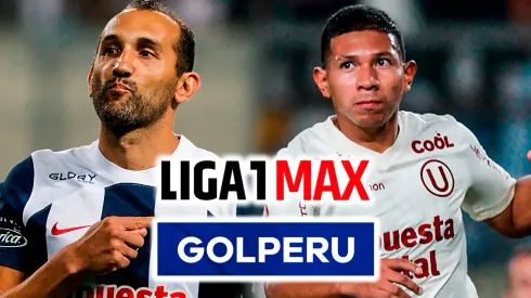 Alianza, Universitario, GOLPERU y Liga 1 MAX.
