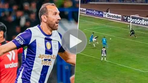 Alianza Lima y Hernán Barcos.