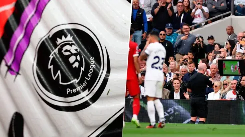 La Premier League reconoció que la decisión del arbitraje en el gol de Luis Díaz vs. Tottenham fue incorrecta. Getty Images.
