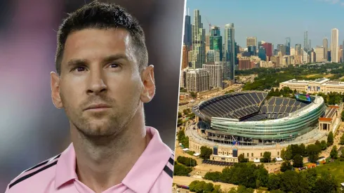 Chicago Fire recompensará a los hinchas que asistan al partido sin Lionel Messi vs. Inter Miami. Getty Images.