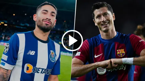 Porto vs. Barcelona por la Champions League.
