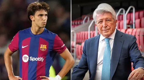 Cerezo: "Joao Félix es libre de decir lo que quiera, sabe que es jugador del Atlético cedido en Barcelona"
