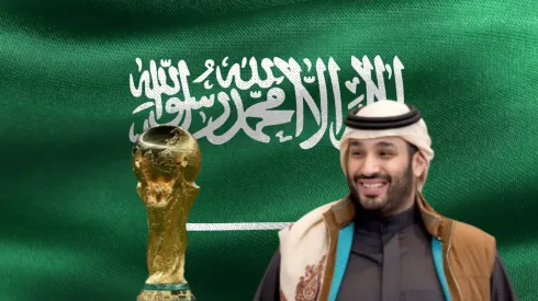 Arabia Saudita va por el Mundial 2034.
