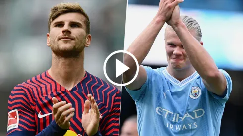 Leipzig vs. Manchester City por la UCL.