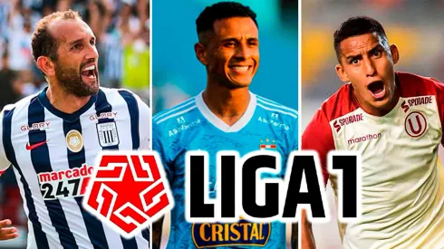 Alianza Lima, Sporting Cristal y Universitario.
