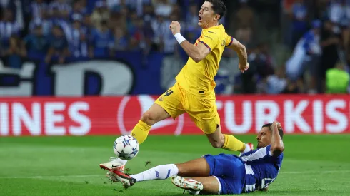 El polaco tuvo que dejar el encuentro al minuto 32