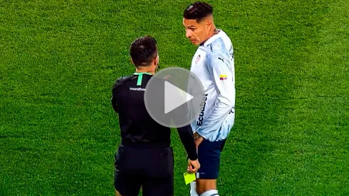 Paolo Guerrero y Liga de Quito.