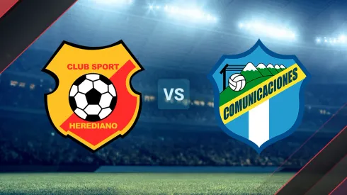 Dónde VER Herediano vs. Comunicaciones EN VIVO por la Copa Centroamericana 2023