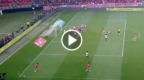 Inter se puso en ventaja a los 10 minutos tras el grave error de Fabio