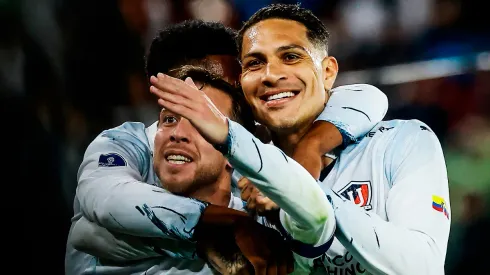 Paolo Guerrero y Liga de Quito.