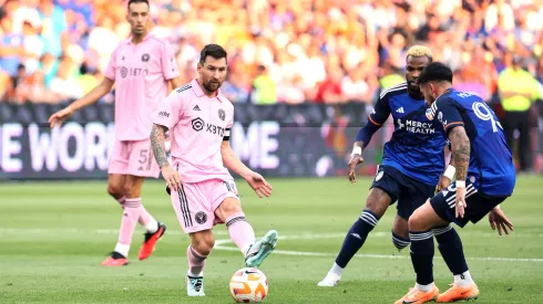 Messi podría retornar contra Cincinnati, elenco que ya venció en la US Open Cup.
