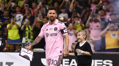 Lionel Messi aconseja a los chicos de la academia del Inter Miami
