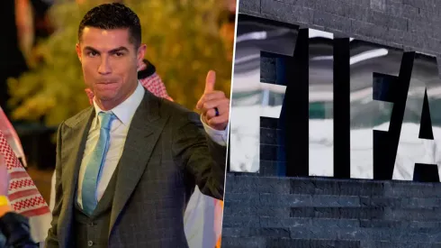 FIFA, con la elección de España, Portugal y Marruecos para el Mundial 2030, sentenció los rumores sobre Cristiano Ronaldo promotor de la candidatura de Arabia Saudita. Getty Images. 
