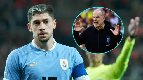 Valverde reveló cómo fue su primera charla con Bielsa: "Nunca pasé tantos nervios"