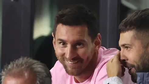 Leo Messi, estrella de Inter Miami.
