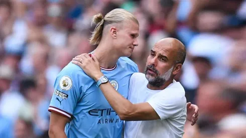 Haaland reveló cómo lo convenció Guardiola de fichar por el Manchester City