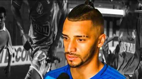 Patricio Arce y Sporting Cristal.