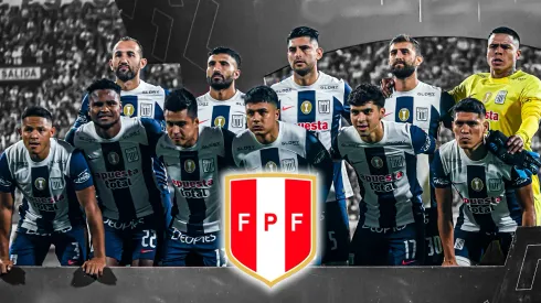 Alianza Lima y Selección Peruana.
