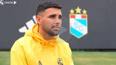 Ignácio Da Silva reveló los motivos para renovar con Sporting Cristal