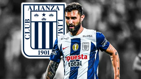 Alianza Lima y Gino Peruzzi.