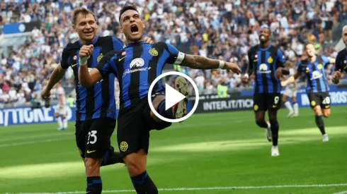 Inter se durmió tras el golazo de Lautaro Martínez y empató con Bologna