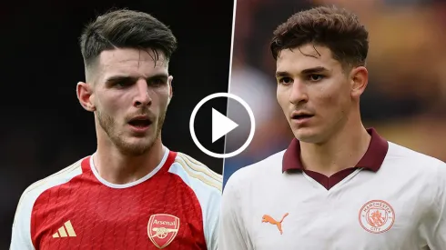 Arsenal vs. Manchester City por la Premier League.