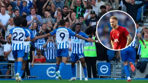 Error de Mac Allister acaba en gol de Brighton