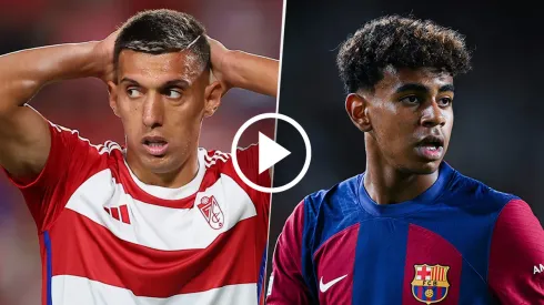 Granada vs. Barcelona por LaLiga.
