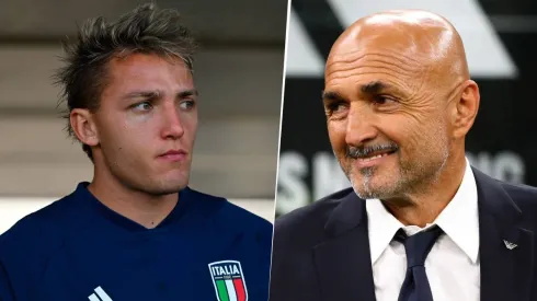 Luciano Spalletti no convocó a Mateo Retegui por la lesión que sufrió en la rodilla en el Genoa vs. Udinese del primero de octubre. Getty Images.