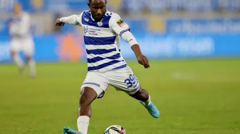 John Yeboah en las divisiones menores del fútbol alemán.