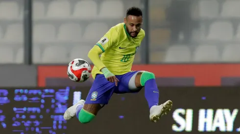 Neymar, que primero dijo que quería a Ancelotti, ahora pide a Diniz