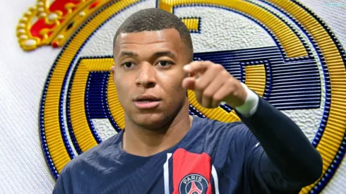 Kylian Mbappé y Real Madrid. 
