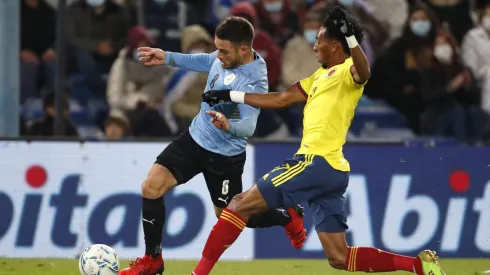 Colombia y Uruguay se miden por las Eliminatorias.
