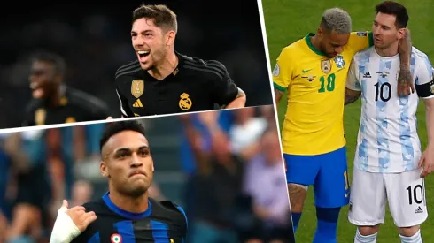 Lautaro y Valverde lideran el ranking según Transfermarkt.