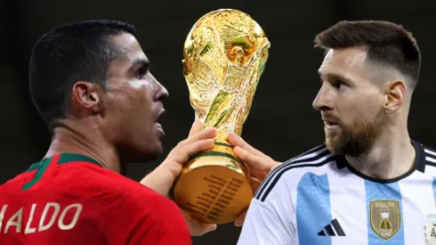 Cristiano Ronaldo, Lionel Messi y el Mundial. 
