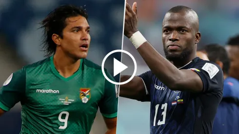 Bolivia vs. Ecuador por las Eliminatorias.