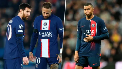 El PSG, sin Lionel Messi y Neymar pero con Kylian Mbappé, cayó 25 puestos en el Ranking Mundial de Clubes de la IFFHS. Getty Images.
