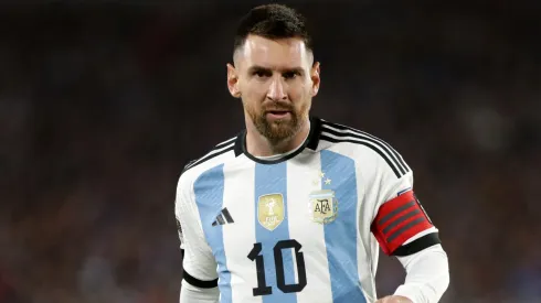Lionel Messi, la duda de Scaloni en el 11 inicial.
