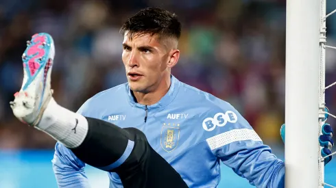 Rochet será sustituido por presentar problemas estomacales.