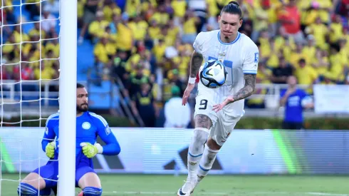 El delantero de Liverpool se encargó de marcar el empate definitivo en Barranquilla.