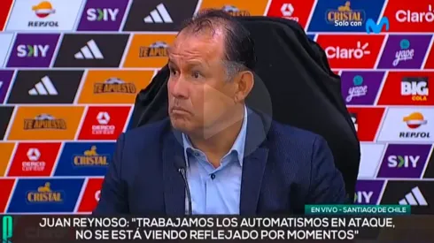 Juan Reynoso defiende a los jugadores de la Selección Peruana y se echa toda la culpa