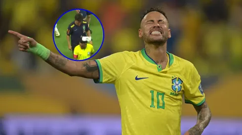 Puro nerviosismo: Neymar la pasó muy mal ante Venezuela