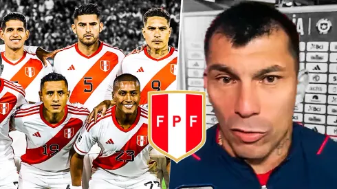 Gary Medel dejó picante comentario tras el Perú vs Chile.
